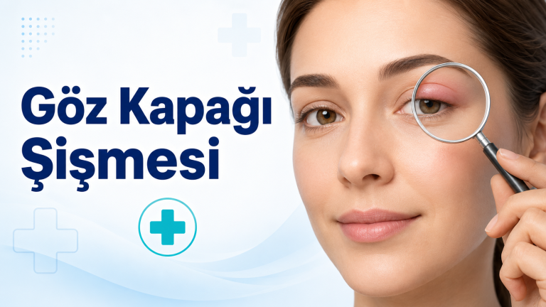 Göz kapağı şişmesi nedenleri ve doktora başvurulması gereken durumlar