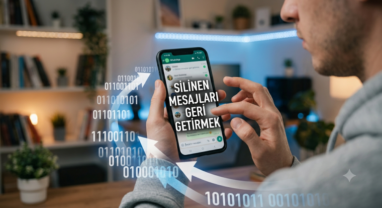 Silinen Mesajları Geri Getirmek