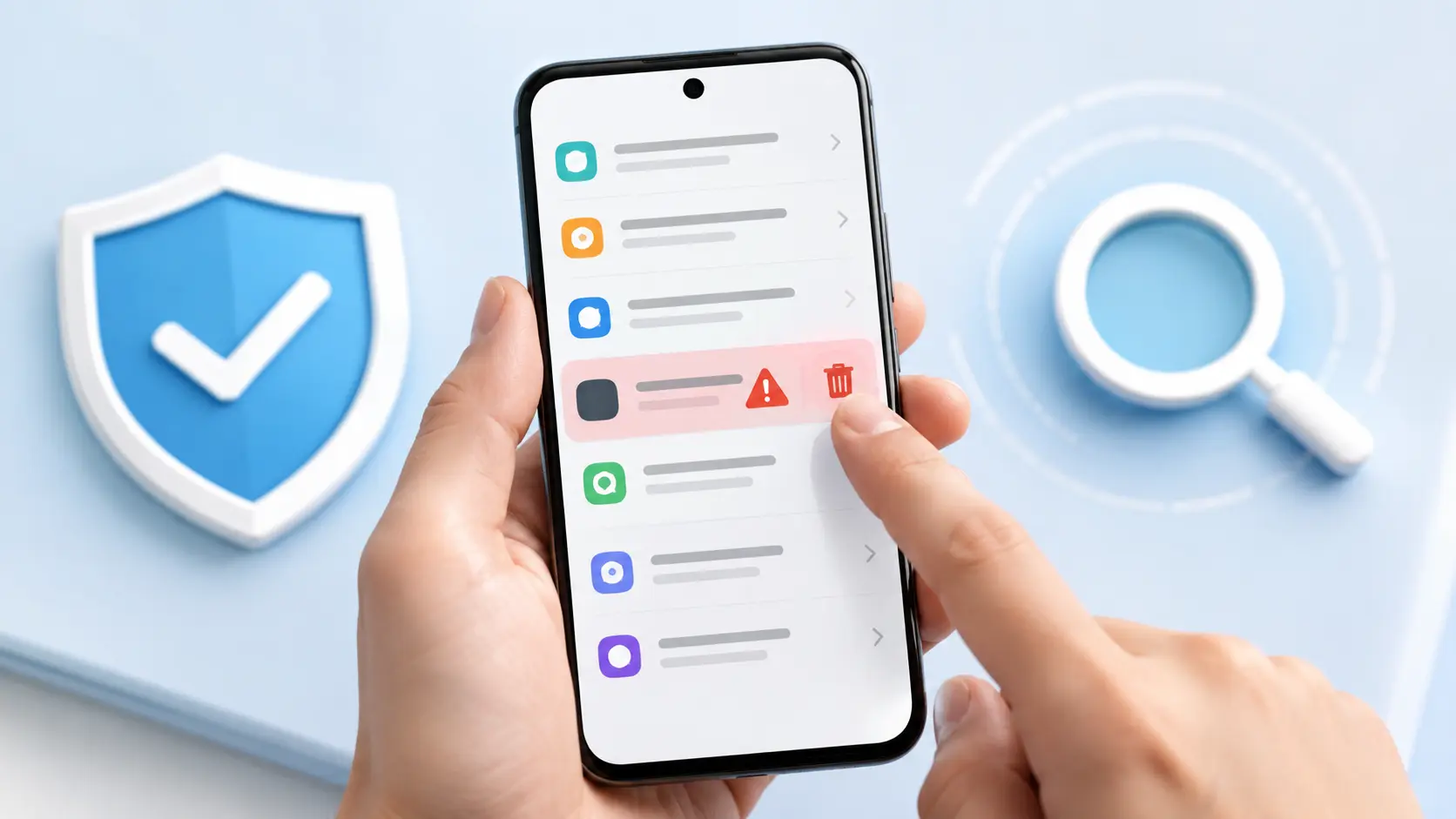 Android Zararlı Uygulama Kaldırma Android telefonda şüpheli uygulamayı tespit edip kaldırma