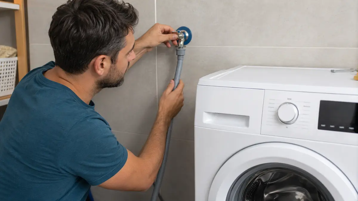 çamaşır makinesi su almıyor çözümü
