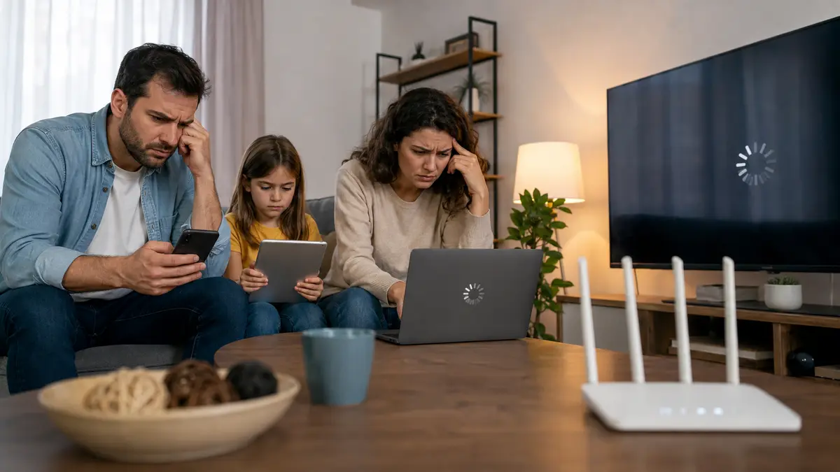 evde internet çok yavaş çözümü