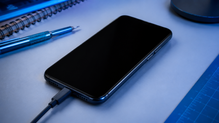Siyah ekranlı telefon çalışıyor ancak görüntü gelmiyor sorunu