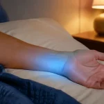 Gece uyurken el ve bilek uyuşması yaşayan kişi