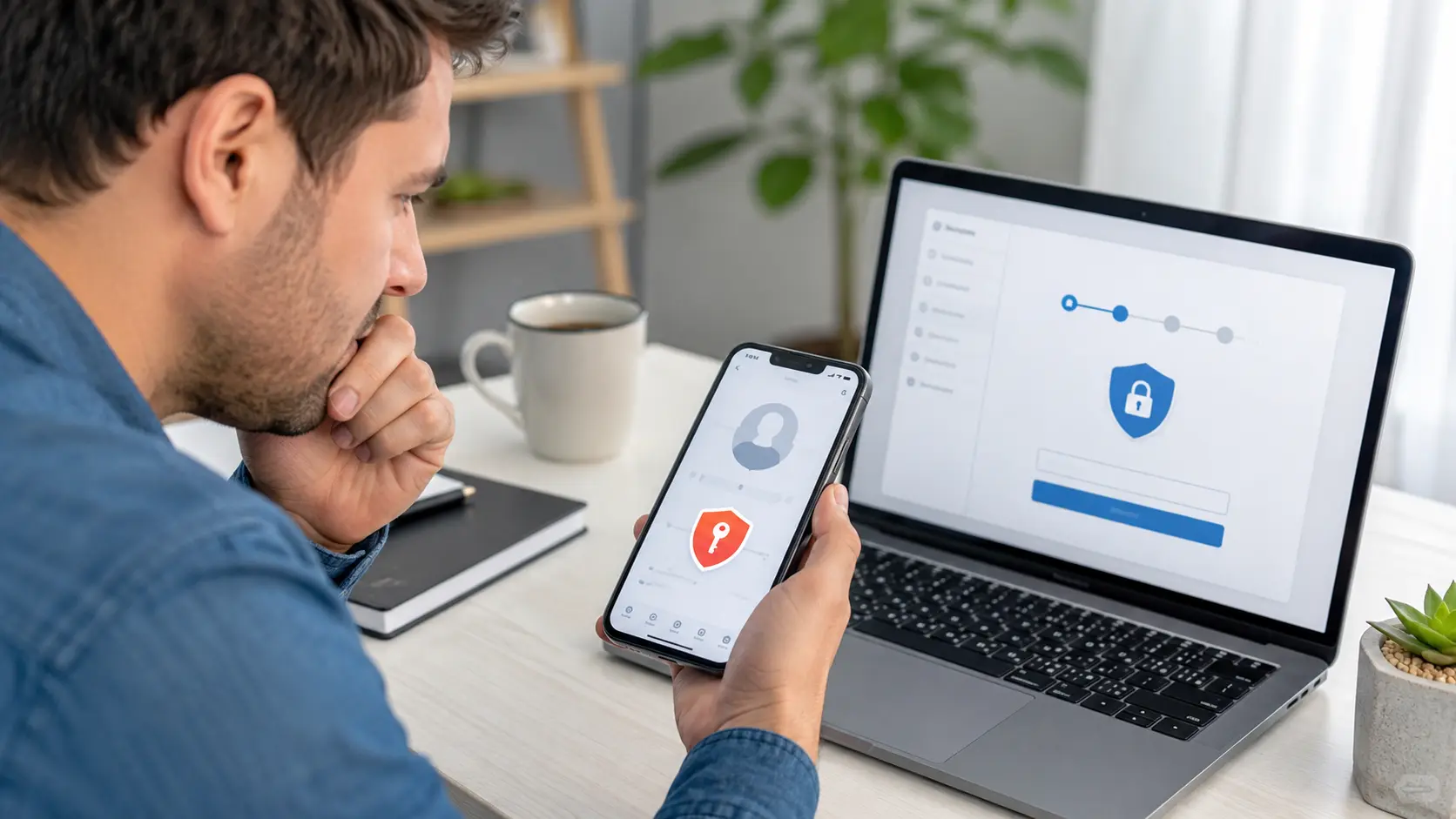 Instagram Hesabım Çalındı Nasıl Geri Alınır? Çalınan Instagram hesabını resmi kurtarma ekranından geri almaya çalışan kullanıcı