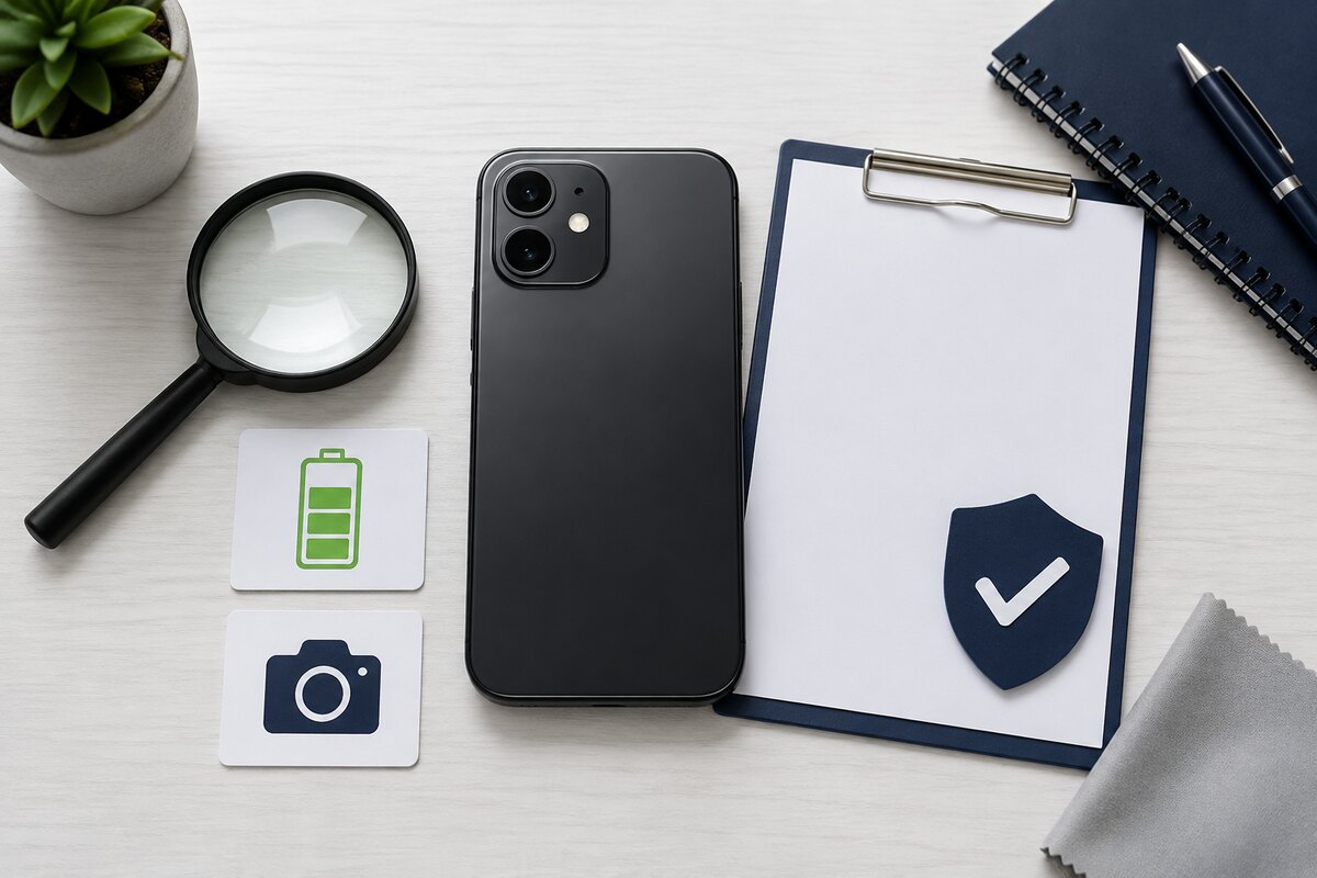 iPhone 15 satın alırken pil kamera garanti ve cihaz kontrolü