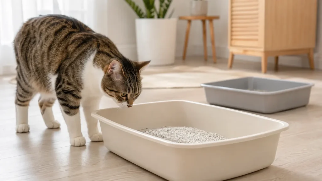 Kedi sağlığında ortam ve davranış kontrolü