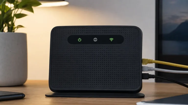 İnternet ışığı yanmayan modem