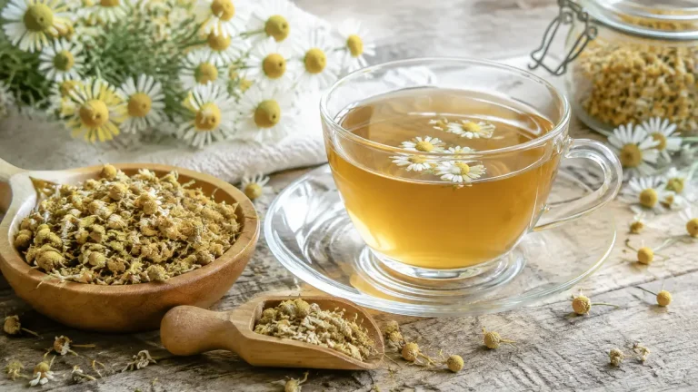 papatya çayı faydaları görseli