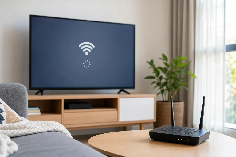 Smart TV internete bağlanmıyor