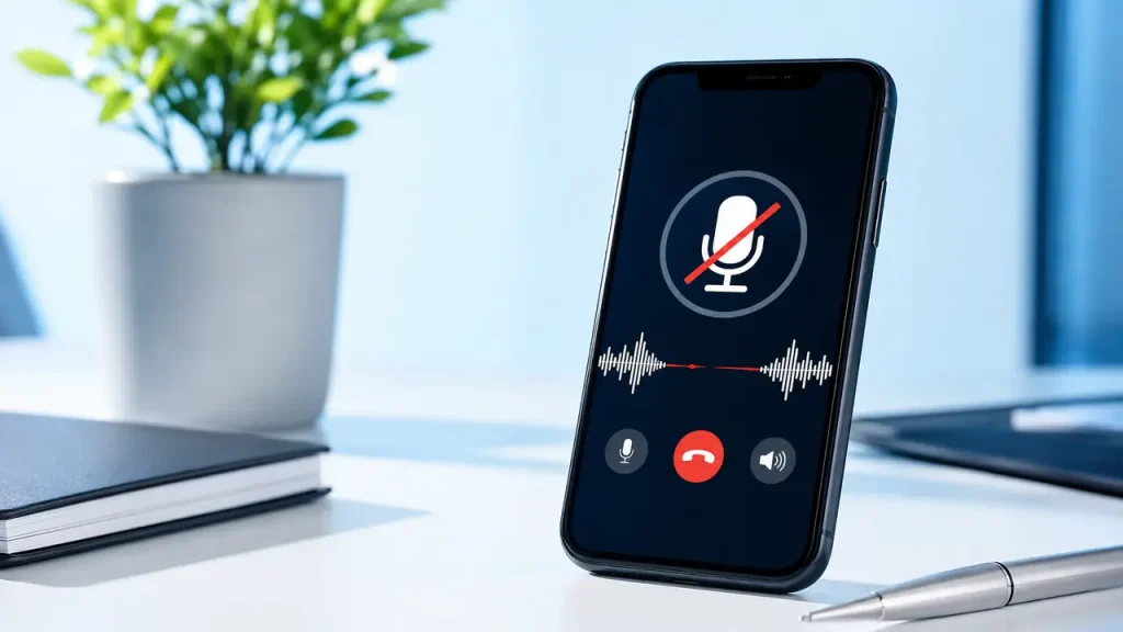 Telefon görüşmesinde mikrofon çalışmıyor ve ses gitmiyor