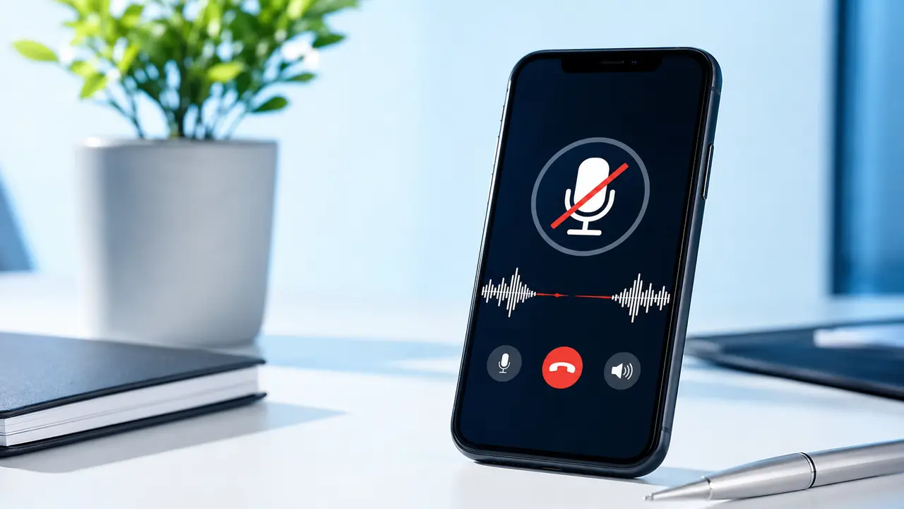 Telefon görüşmesinde mikrofon çalışmıyor ve ses gitmiyor
