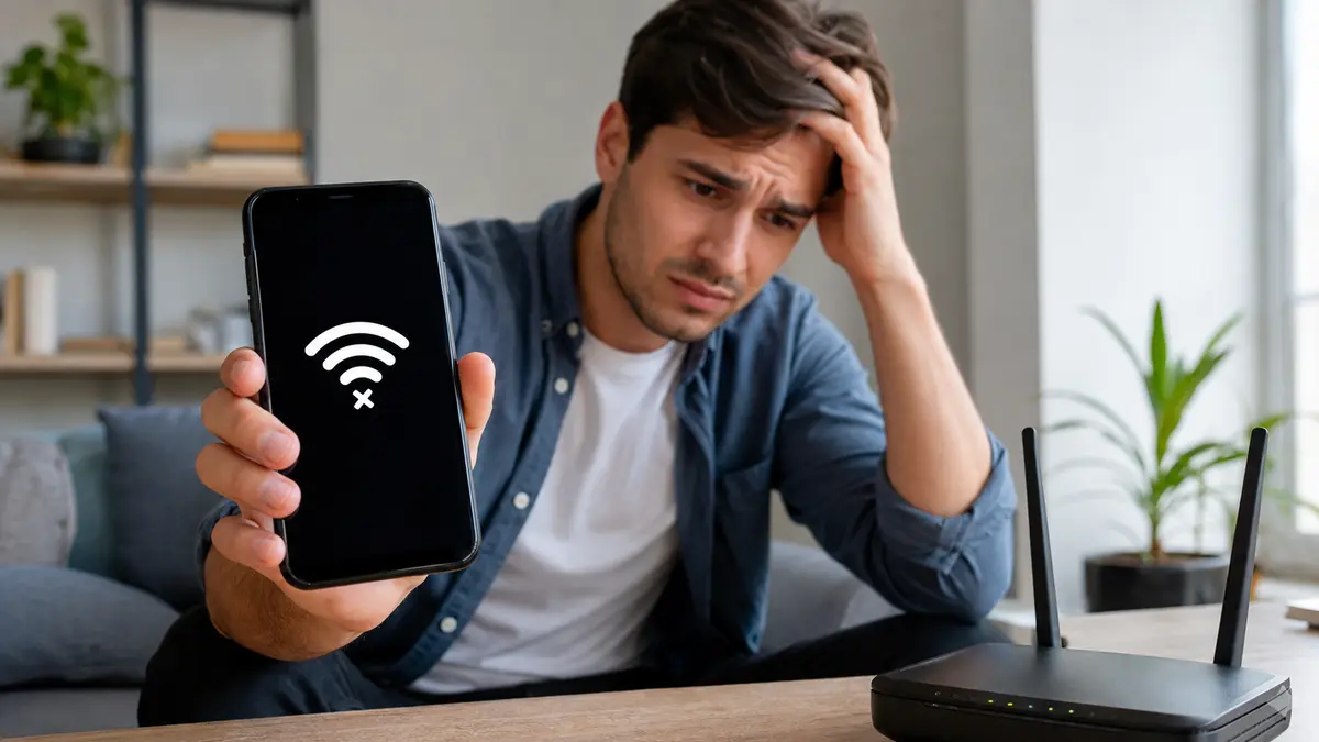 telefon Wi-Fi’ye bağlanıyor ama internet yok çözümü