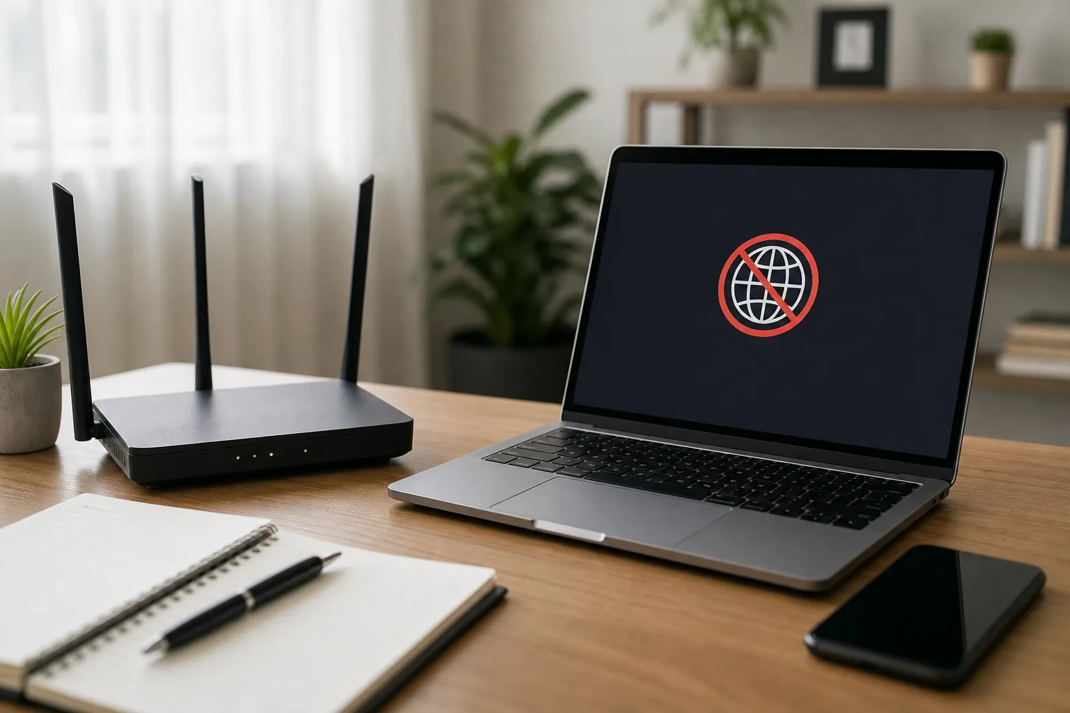 Wi-Fi Bağlı Ama İnternet Yok: Adım Adım Çözüm