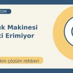 Bulaşık Makinesi Tableti Erimiyor için açıklayıcı çözüm görseli
