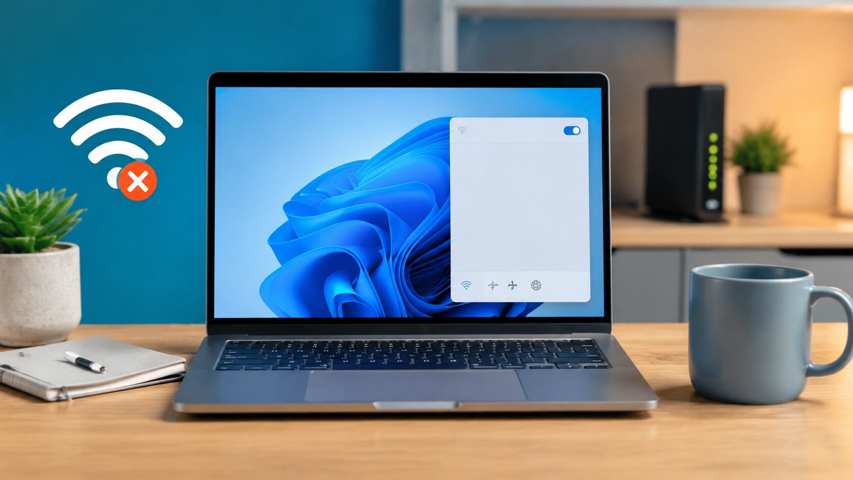 Laptop Wi-Fi ağlarını görmüyor sorunu