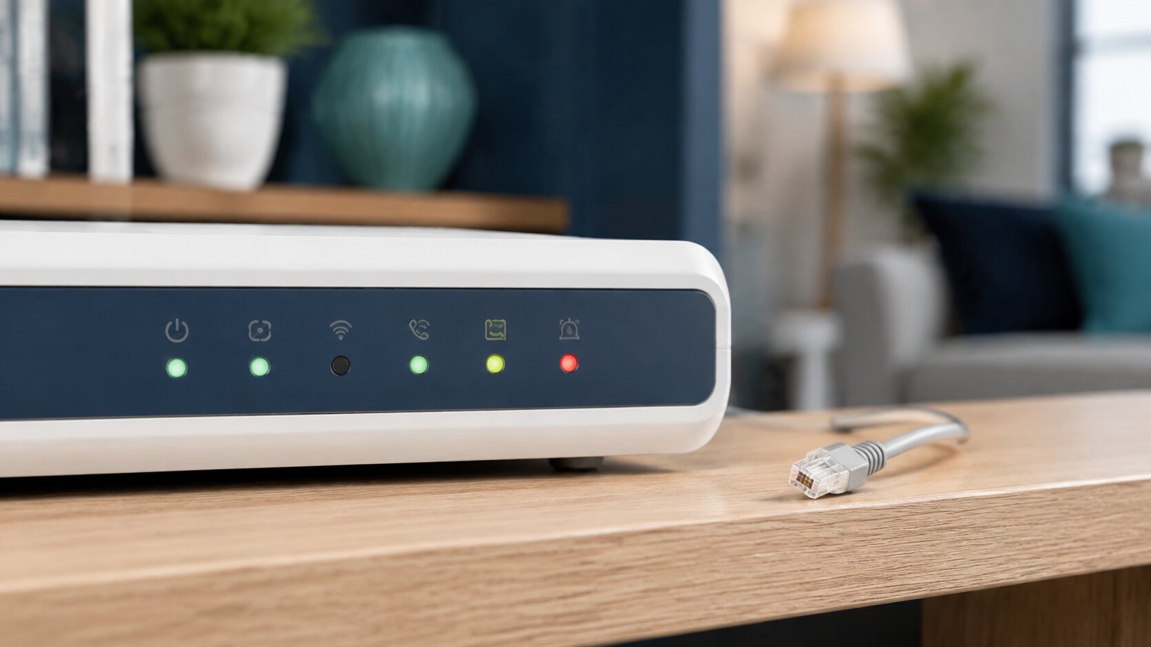 Modem DSL ışığı yanmıyor ve internet gelmiyor