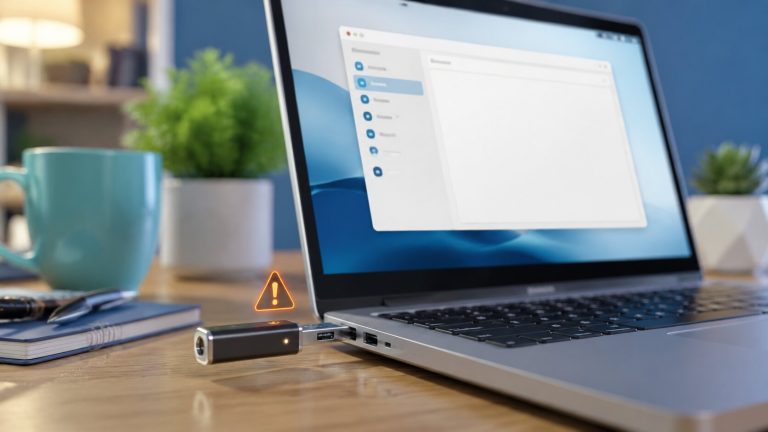 USB bellek Windows bilgisayarda görünmüyor